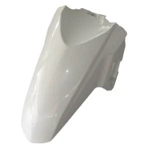 Front Fender Mudguard for Honda Grazia White