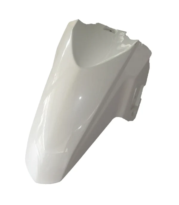 Front Fender Mudguard for Honda Grazia White