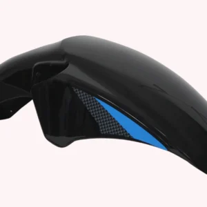Front Fender Mudguard for Honda Pulsar 220f Black