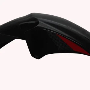 Fender Mudguard for Honda Pulsar 220F Black Red