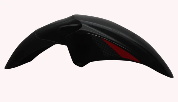 Fender Mudguard for Honda Pulsar 220F Black Red
