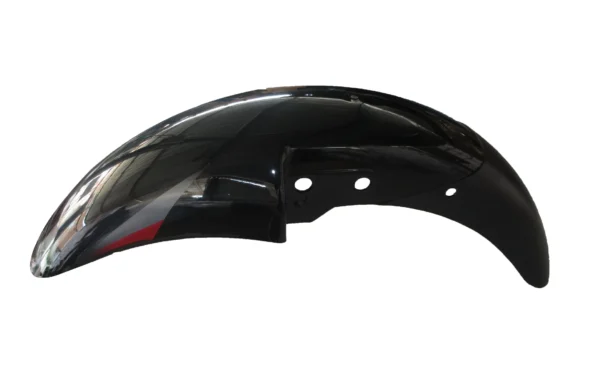 Honda Pulsar UG8 150 180 Front Fender Mudguard Black