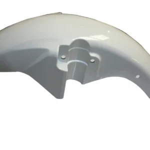 Front Fender Mudguard for Honda Shine DX White