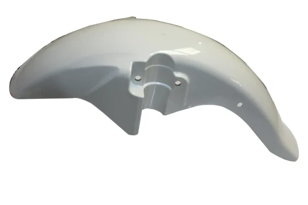 Front Fender Mudguard for Honda Shine DX White