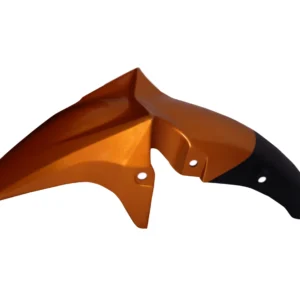 Front Fender Mudguard Honda Twister Yellow
