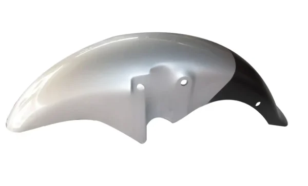 Front Fender Guard for Honda Unicorn Silver