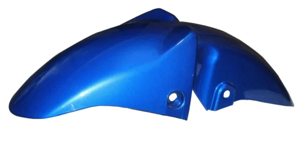 Front Fender Mudguard Suzuki Gixxer Blue