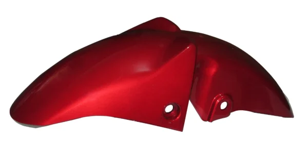 Front Fender Mudguard Suzuki Gixxer Red