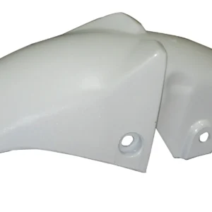 Front Fender Mudguard Suzuki Gixxer White