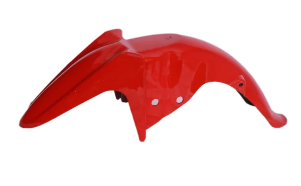 front-fender-mudguard-suzuki-hayate-red Front Fender Suzuki Hayate Red