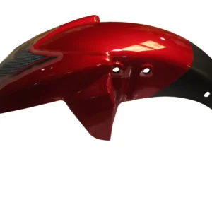 Fender Mudguard for TVS Apache RTR 160 2AP Red