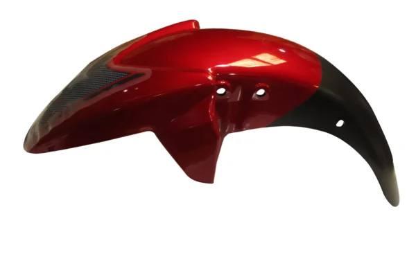 Fender Mudguard for TVS Apache RTR 160 2AP Red