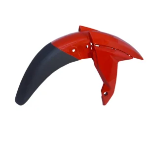 Front Fender TVS Apache RTR 180 2018 Red