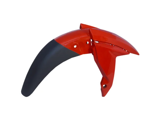Front Fender TVS Apache RTR 180 2018 Red
