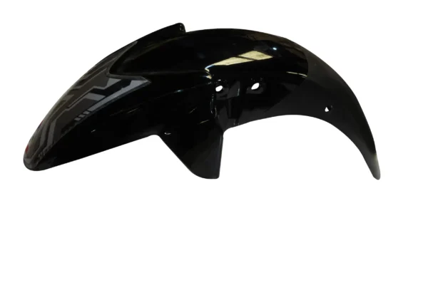 Fender Mudguard for TVS Apache RTR 180 Type 2 Black