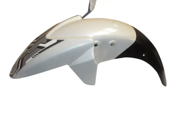 Fender Mudguard for TVS Apache RTR 180 Type 2 White