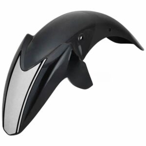 Front Fender Mudguard for TVS Apache RTR Black
