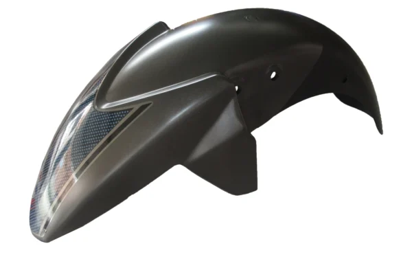Fender Mudguard for TVS Apache RTR Matt Grey