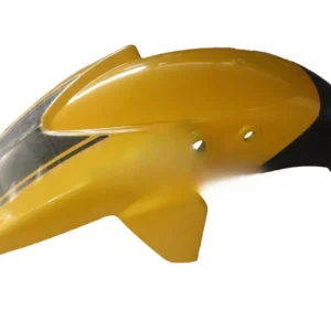 Front Fender Mudguard for TVS Apache RTR Yellow