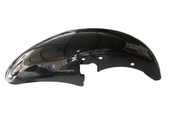 Front Fender Mudguard TVS Fiero F2 Victor Black