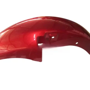 Fender Mudguard for TVS Fiero F2 Victor GLX Red
