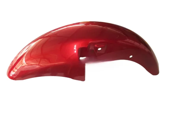 Fender Mudguard for TVS Fiero F2 Victor GLX Red