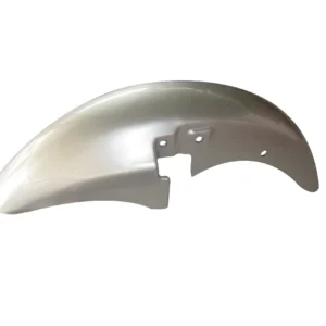 Front Fender Mudguard TVS Fiero F2 Silver