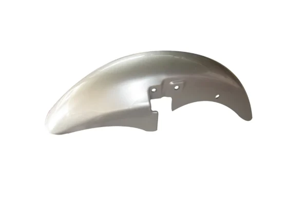 Front Fender Mudguard TVS Fiero F2 Silver