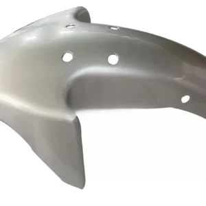 Front Fender Mudguard for TVS Fiero Silver