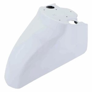 Front Fender Mudguard for TVS Jupiter White