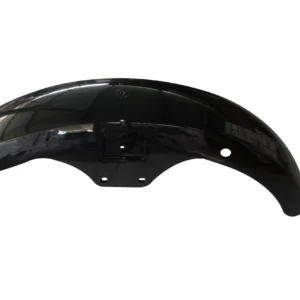 Front Fender Mudguard for TVS Max 100 Black