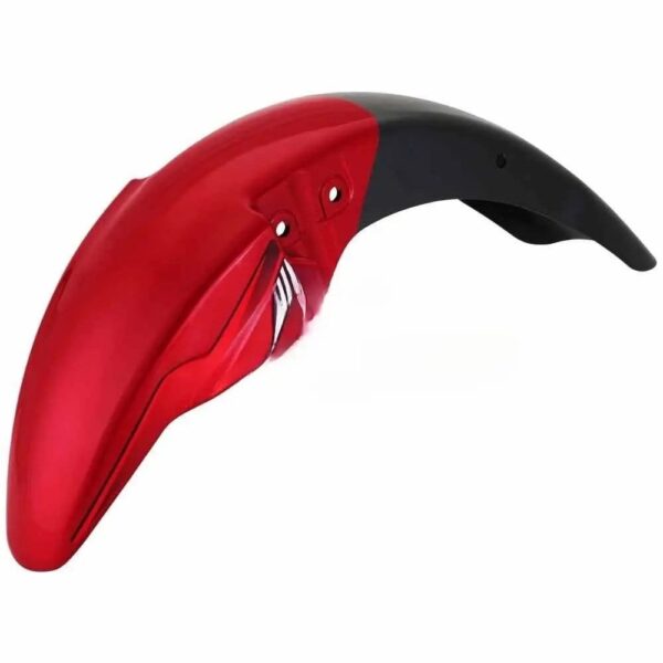 Fender Mudguard for TVS Phoenix 125cc Red