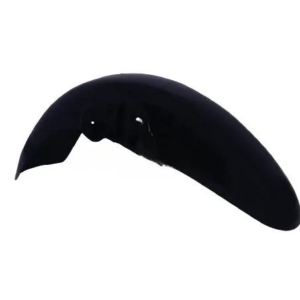 Front Fender Mudguard for TVS Radeon Black