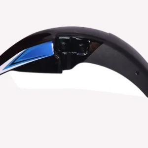 Front Fender Mudguard for TVS Star CVTi 110cc Black Blue