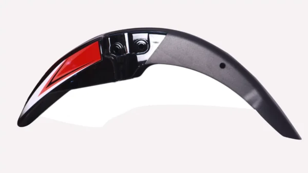 Front Fender Mudguard TVS Star CVTi 110cc Black