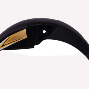Front Fender Mudguard for TVS Star CVTi 110cc Black