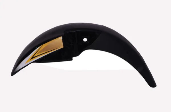 Front Fender Mudguard for TVS Star CVTi 110cc Black