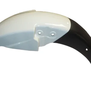 Front Fender Mudguard for TVS Star CVTi 110cc White