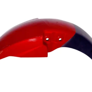 Front Fender Mudguard for TVS Star CVTi 110cc Red