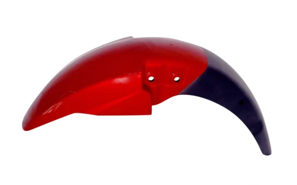 Front Fender Mudguard for TVS Star CVTi 110cc Red