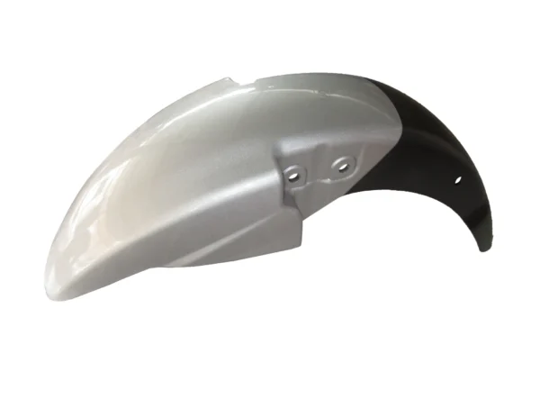 Front Fender Mudguard for TVS Star CVTi 110cc Silver