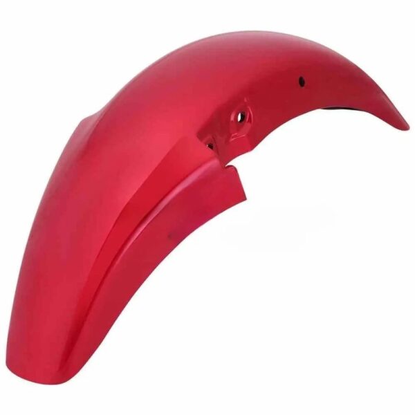 front-fender-mudguard-tvs-star-deluxe-centra-red Front Fender Mudguard for TVS Star Deluxe Red