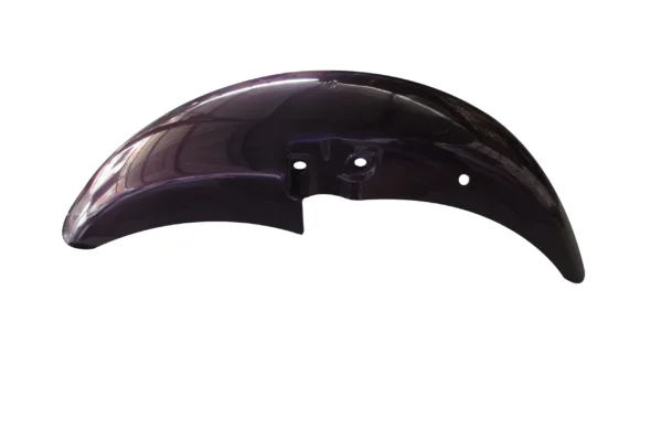 Fender Mudguard for TVS Star DLX Centra Purple