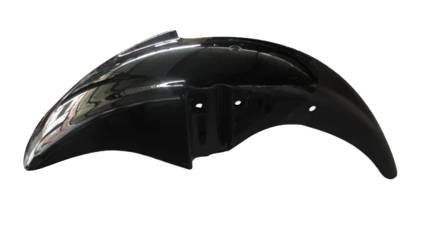Front Fender Mudguard for TVS Star Sport Black