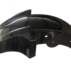 Front Fender Mudguard for TVS Victor N M Black