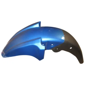 Front Fender Mudguard for TVS Victor N M Blue