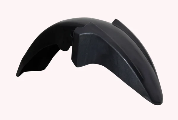 Front Fender Mudguard for TVS Victor Grey