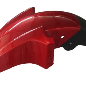 Front Fender Mudguard for TVS Victor Red