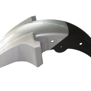Front Fender Mudguard TVS Victor N M Silver