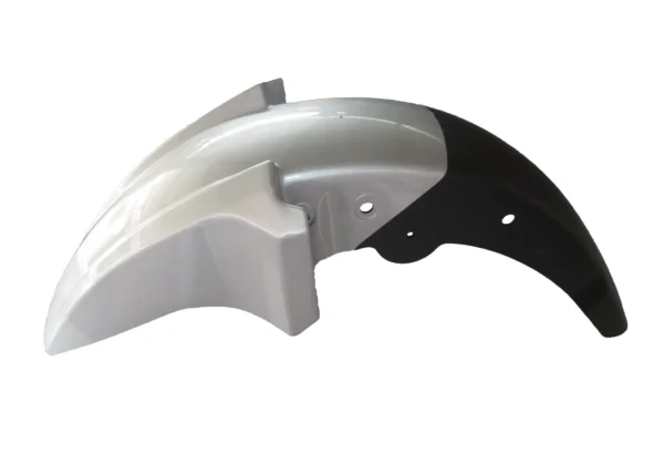 Front Fender Mudguard TVS Victor N M Silver